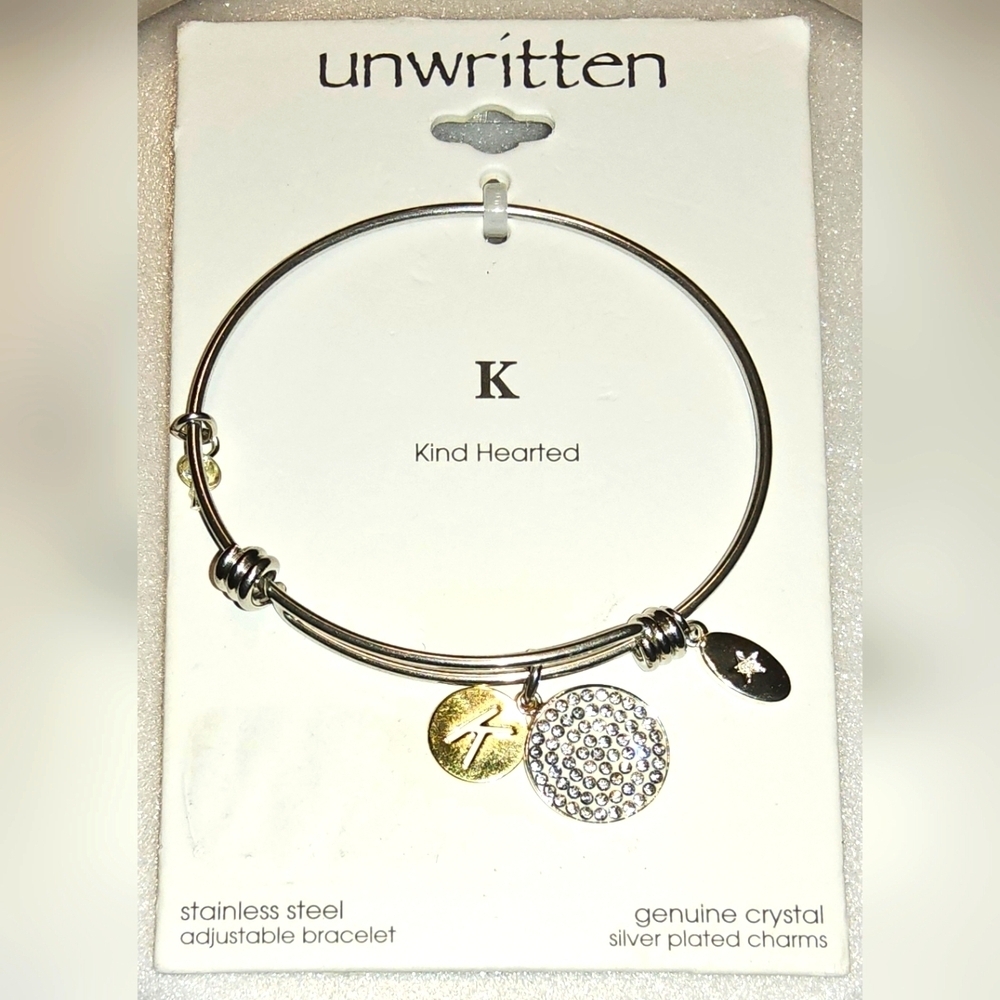 Unwritten Gold and Silver Charm Bracelet DISCOUNTED PRICED TO SALE 🤑 ♥️